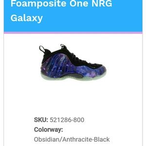 Pre owned  Nike Foamposite